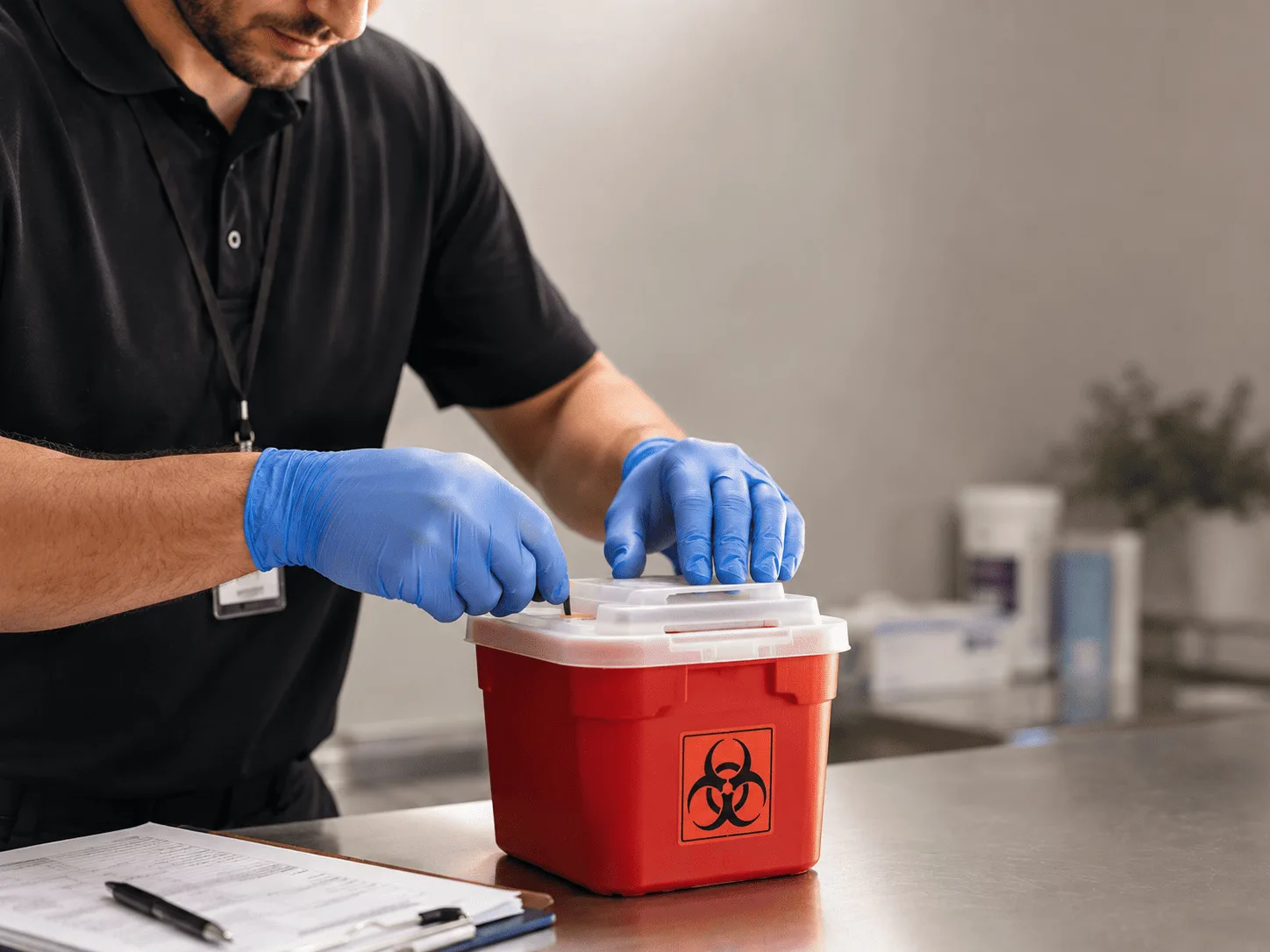 Why choose Sharps Waste Disposal in Taylor, ND
